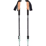 Black Diamond Bâtons de trekking Pursuit Shock M/L, Appareil de fitness Gris/Vert
