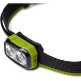 Black Diamond Onsight 375, Lumière LED Vert