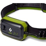 Black Diamond Onsight 375, Lumière LED Vert