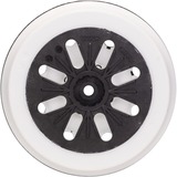 Bosch 2608601185, Patin de ponçage Noir