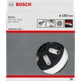 Bosch 2608601185, Patin de ponçage Noir