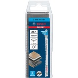 Bosch 2 608 901 181 Lame de scie sauteuse, à chantourner et sabre Lames de scie sabre Bimétal 25 pièce(s) Lames de scie sabre, Bois, Bimétal, Acier inoxydable, 11,7 cm, 2 mm