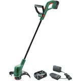 Bosch BOSCH EasyGrassCut 18V-260 (2x2.0Ah), Coupe-bordures Vert/Noir, Coupe-bordures, 26 cm, Fil de nylon, Poignée rectangulaire, 1,6 m, Noir, Vert