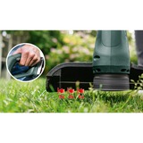 Bosch BOSCH EasyGrassCut 18V-260 (2x2.0Ah), Coupe-bordures Vert/Noir, Coupe-bordures, 26 cm, Fil de nylon, Poignée rectangulaire, 1,6 m, Noir, Vert