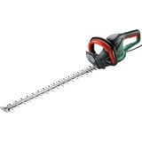 Bosch BOSCH UniversalHedgeCut 65, Taille-haies Vert/Noir, 65 cm, Double-lame, 3,4 cm, 3400 spm, Noir, Vert, Rouge, 2,5 m/s²