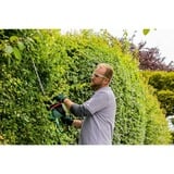 Bosch BOSCH UniversalHedgeCut 65, Taille-haies Vert/Noir, 65 cm, Double-lame, 3,4 cm, 3400 spm, Noir, Vert, Rouge, 2,5 m/s²