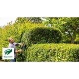 Bosch BOSCH UniversalHedgeCut 65, Taille-haies Vert/Noir, 65 cm, Double-lame, 3,4 cm, 3400 spm, Noir, Vert, Rouge, 2,5 m/s²