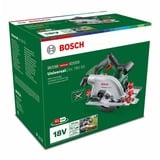 Bosch Circ 18V-53 16 cm Noir, Vert 4300 tr/min, Scie circulaire Vert/Noir, Bois, Noir, Vert, Aluminium, 16 cm, 4300 tr/min, 5,3 cm