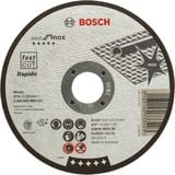 Bosch Disque de coupe PRO pour acier inoxydable et métal, Ø 125mm 