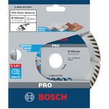 Bosch Disques à tronçonner diamantés Standard for Universal, Disque de coupe Disque de coupe, Brique, Béton, Ciment dur, Calcaire, pierre, 15 cm, Bosch, Moyeu plat, 2,22 cm