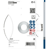 Bosch Disques à tronçonner diamantés Standard for Universal, Disque de coupe Disque de coupe, Brique, Béton, Ciment dur, Calcaire, pierre, 15 cm, Bosch, Moyeu plat, 2,22 cm