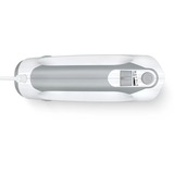Bosch ErgoMixx Batteur à main 450 W Blanc, Mélangeur à main Blanc/gris, Batteur à main, Blanc, Blender, Pétrisseur, Mélange, 1,3 m, 0,6 L, Boutons