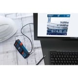 Bosch GLM 150-27 C Professional, Télémètre Bleu/Noir, IP54, 210 g