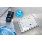 Bosch GLM 150-27 C Professional, Télémètre Bleu/Noir, IP54, 210 g