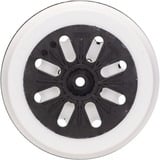 Bosch Plateau de ponçage souple, Ø 150mm, Patin de ponçage Noir
