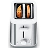 Braun HT 1510 WH, Grille-pain Acier inoxydable/Blanc