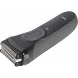 Braun Serie 3 3000S Rasoir à grille Gris Noir/gris, Rasoir à grille, Gris, Chargement, AC/Batterie, Hybrides nickel-métal (NiMH), Batterie intégré