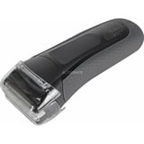 Braun Serie 3 3000S Rasoir à grille Gris Noir/gris, Rasoir à grille, Gris, Chargement, AC/Batterie, Hybrides nickel-métal (NiMH), Batterie intégré