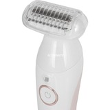 Braun Silk-épil 9 Flex 9-030 3D 40 pince(s) Rose, Blanc, Appareil à épiler Blanc/Or rose, Rose, Blanc, 40 pince(s), MicroGrip, Aisselles, Bikini, 0,5 mm, Batterie