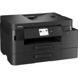Brother MFC-J4550DW Imprimante jet d'encre multifonction 4-en-1 sans fil. Eligible au forfait EcoPro., Imprimante multifonction Noir, Jet d'encre, Impression couleur, 1200 x 4800 DPI, Copie couleur, A4, Noir