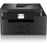 Brother MFC-J4550DW Imprimante jet d'encre multifonction 4-en-1 sans fil. Eligible au forfait EcoPro., Imprimante multifonction Noir, Jet d'encre, Impression couleur, 1200 x 4800 DPI, Copie couleur, A4, Noir