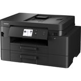 Brother MFC-J4550DW Imprimante jet d'encre multifonction 4-en-1 sans fil. Eligible au forfait EcoPro., Imprimante multifonction Noir, Jet d'encre, Impression couleur, 1200 x 4800 DPI, Copie couleur, A4, Noir