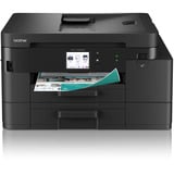 Brother MFC-J4550DW Imprimante jet d'encre multifonction 4-en-1 sans fil. Eligible au forfait EcoPro., Imprimante multifonction Noir, Jet d'encre, Impression couleur, 1200 x 4800 DPI, Copie couleur, A4, Noir