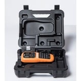 Brother PT-E110VP étiqueteuse professionnelle Orange/Noir, QWERTY, TZe, 180 x 180 DPI, 20 mm/sec, Noir, Orange