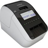 Brother QL-820NWBC imprimante pour étiquettes Thermique directe Couleur 300 x 300 DPI 176 mm/sec Avec fil &sans fil Ethernet/LAN DK Wifi Bluetooth, Imprimante d'étiquettes Noir/Blanc, DK, Thermique directe, 300 x 300 DPI, 176 mm/sec, Couleur, Avec fil &sans fil