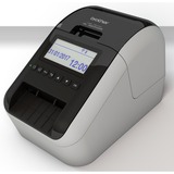Brother QL-820NWBC imprimante pour étiquettes Thermique directe Couleur 300 x 300 DPI 176 mm/sec Avec fil &sans fil Ethernet/LAN DK Wifi Bluetooth, Imprimante d'étiquettes Noir/Blanc, DK, Thermique directe, 300 x 300 DPI, 176 mm/sec, Couleur, Avec fil &sans fil