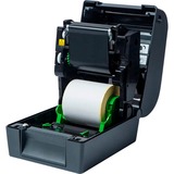 Brother TD-4650TNWB - Imprimante d'étiquettes à transfert thermique Gris, Thermique direct/Transfert thermique, 203 x 203 DPI, 203,2 mm/sec, Avec fil &sans fil, Noir
