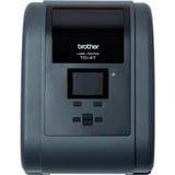 Brother TD-4650TNWB - Imprimante d'étiquettes à transfert thermique Gris, Thermique direct/Transfert thermique, 203 x 203 DPI, 203,2 mm/sec, Avec fil &sans fil, Noir