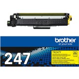 Brother TN-247Y Cartouche de toner 1 pièce(s) Original Jaune 2300 pages, Jaune, 1 pièce(s)