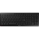 CHERRY Stream Desktop Recharge clavier Souris incluse Universel RF sans fil QWERTY Anglais Noir set de bureau Noir, Layout EU (QWERTY), Technologie SX, 100%, Taille réelle (100 %), Sans fil, RF sans fil, QWERTY, Noir, Souris incluse