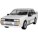 COBI Audi Quattro 1980, Jouets de construction Blanc