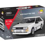 COBI Audi Quattro 1980, Jouets de construction Blanc