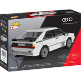 COBI Audi Quattro 1980, Jouets de construction Blanc