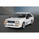 COBI Audi Quattro 1980, Jouets de construction Blanc