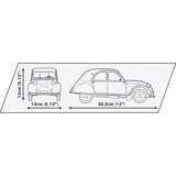 COBI Citroen 2CV Charleston Executive Edition, Jouets de construction 