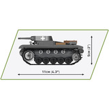 COBI Panzer II Ausf. A, Jouets de construction 