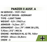 COBI Panzer II Ausf. A, Jouets de construction 