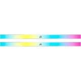 Corsair 32 Go DDR5-6000 Kit, Mémoire vive Blanc, CMH32GX5M2D6000C36W, Vengeance RGB, XMP 3.0