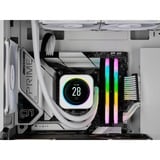 Corsair 32 Go DDR5-6000 Kit, Mémoire vive Blanc, CMH32GX5M2D6000C36W, Vengeance RGB, XMP 3.0