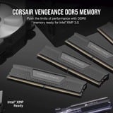 Corsair 96 Go DDR5-5600 (4x 24 Go) Quad-Kit, Mémoire vive Noir, CMK96GX5M4B5600C40, Vengeance, XMP 3.0