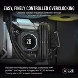 Corsair 96 Go DDR5-5600 (4x 24 Go) Quad-Kit, Mémoire vive Noir, CMK96GX5M4B5600C40, Vengeance, XMP 3.0