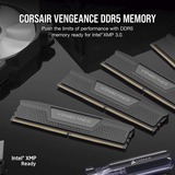 Corsair 96 Go DDR5-5600 (4x 24 Go) mémoire vive Noir, CMK96GX5M4B5600C40, XMP 3.0