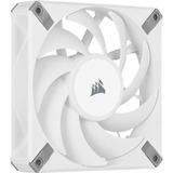 Corsair AF120 ELITE, Ventilateur de boîtier Blanc, 4-pins PWM fan-connector