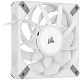 Corsair AF120 ELITE, Ventilateur de boîtier Blanc, 4-pins PWM fan-connector