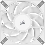 Corsair AF120 ELITE, Ventilateur de boîtier Blanc, 4-pins PWM fan-connector