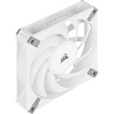 Corsair AF120 ELITE, Ventilateur de boîtier Blanc, 4-pins PWM fan-connector